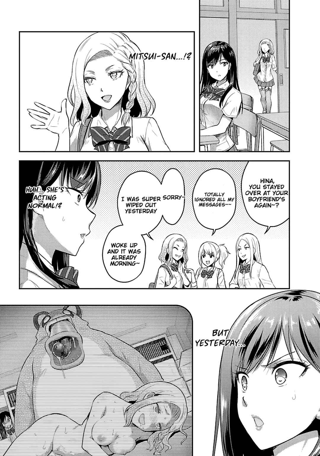 Seishokuki Aliens Meet Girls Chapter 7 - Page 4