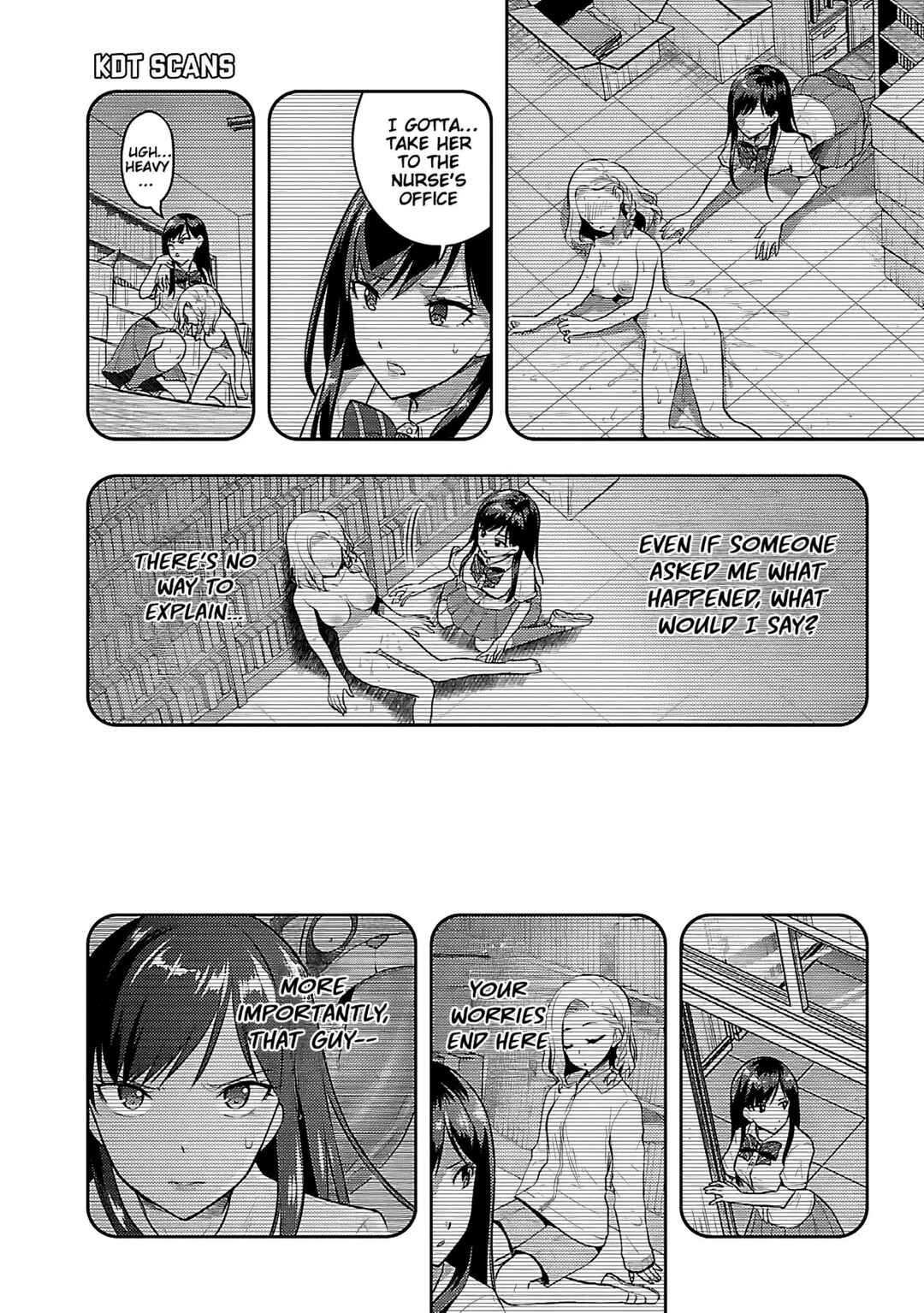 Seishokuki Aliens Meet Girls Chapter 7 - Page 5