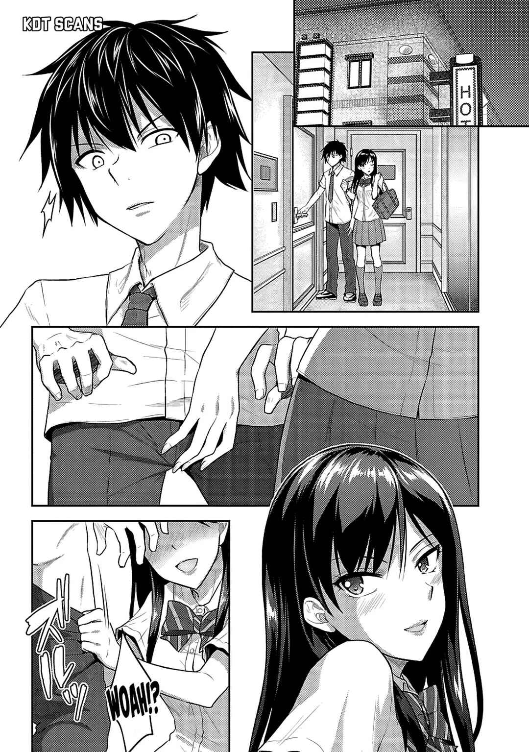 Seishokuki Aliens Meet Girls Chapter 7 - Page 8