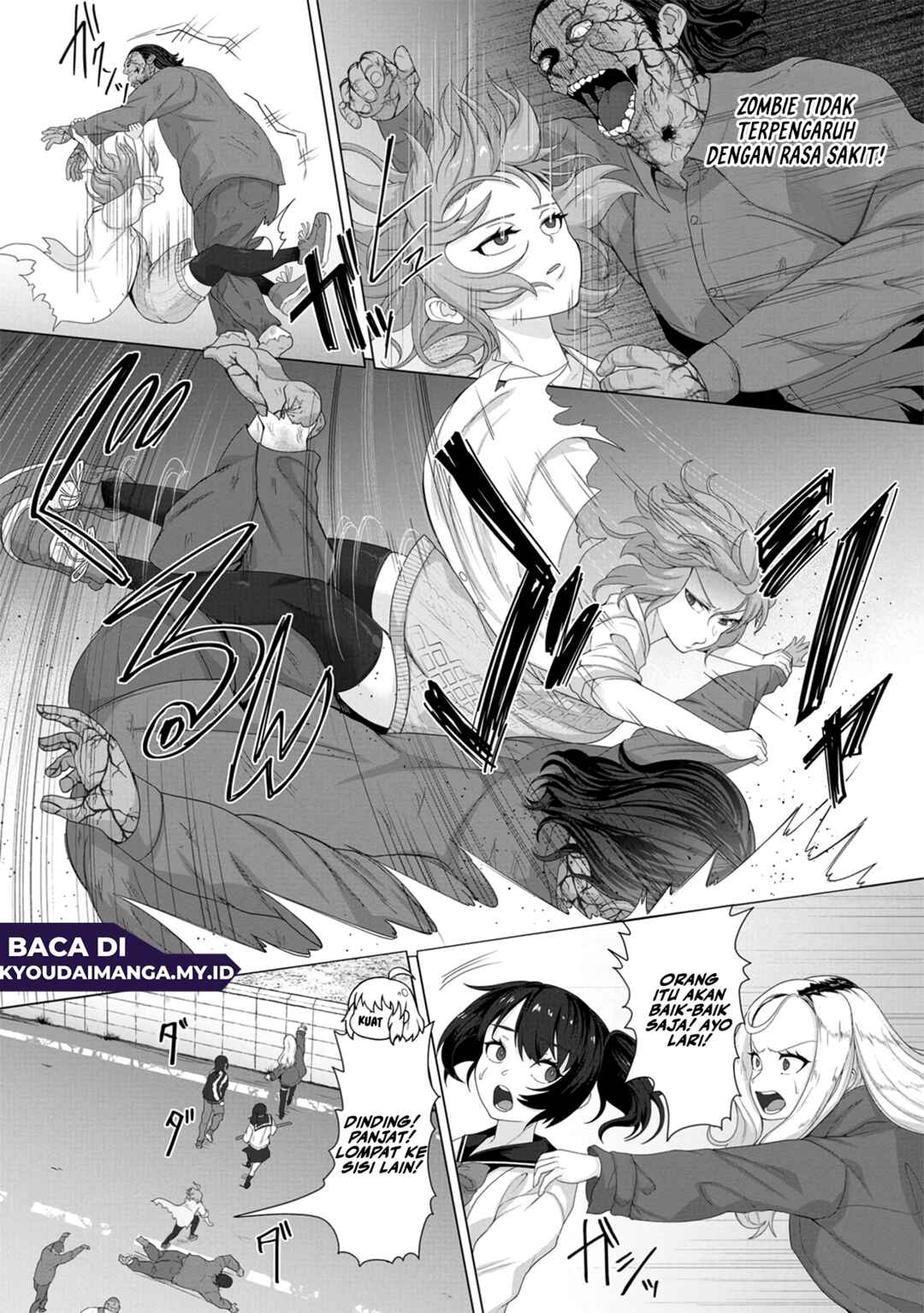 Ore no Vaccine dake ga Zombie shita Sekai wo Sukueru Chapter 6 - Page 7