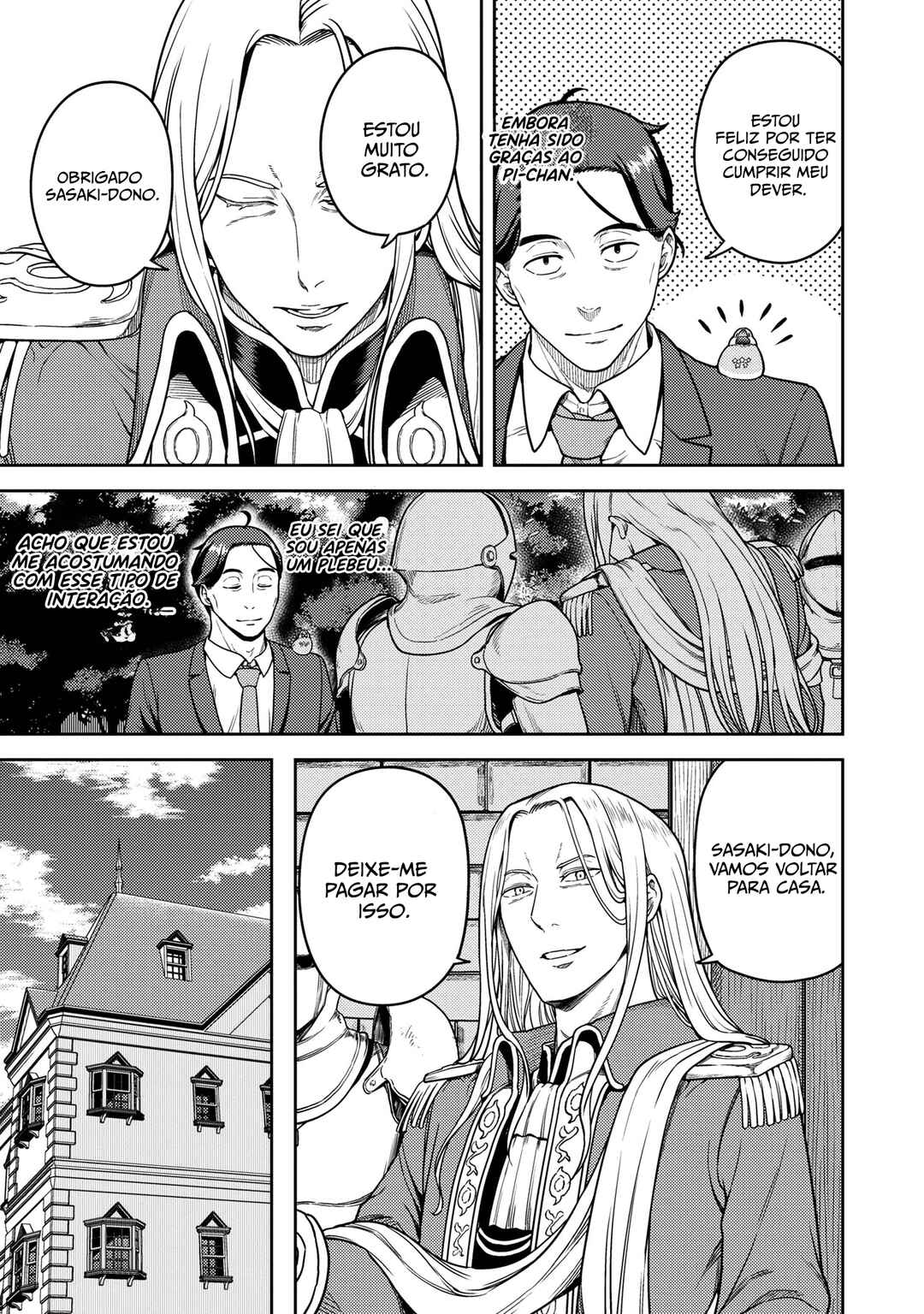 Sasaki to Pii-chan: Isekai de Slow Life wo Tanoshimou to Shitara, Gendai de Inou Battle ni Makikomareta Ken - Mahou Shoujo ga Up wo Hajimeta you desu Chapter 15 - Page 24