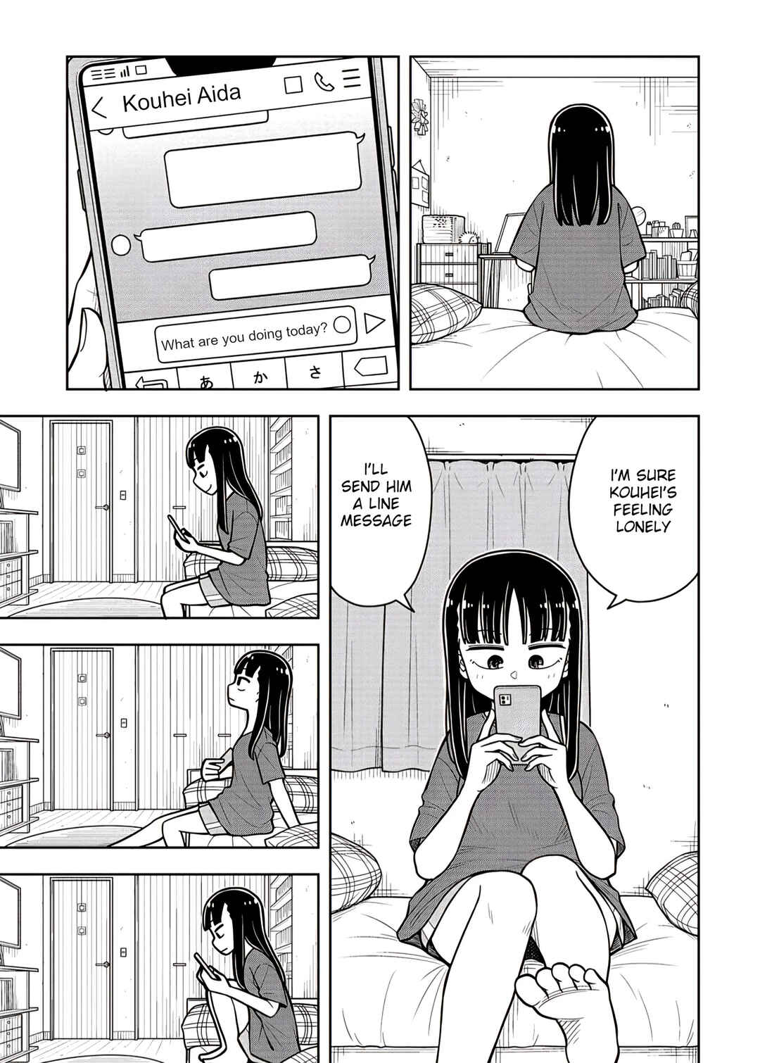 Kyou kara Hajimeru Osananajimi Chapter 46 - Page 3
