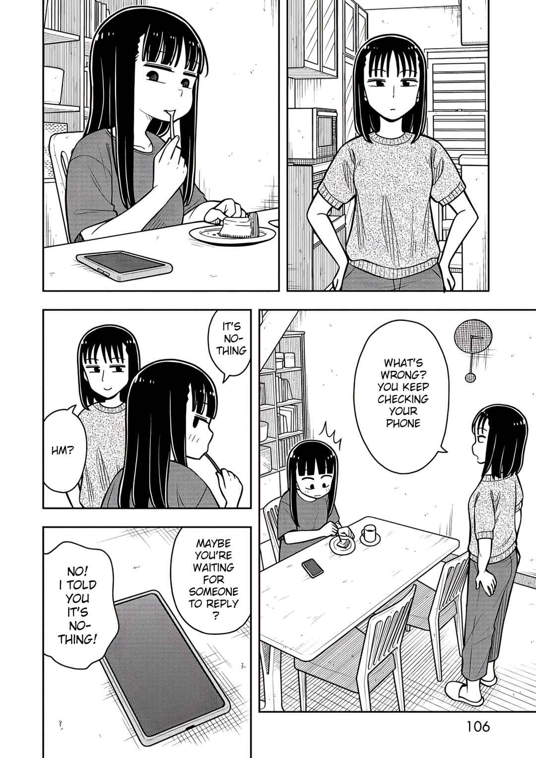Kyou kara Hajimeru Osananajimi Chapter 46 - Page 4