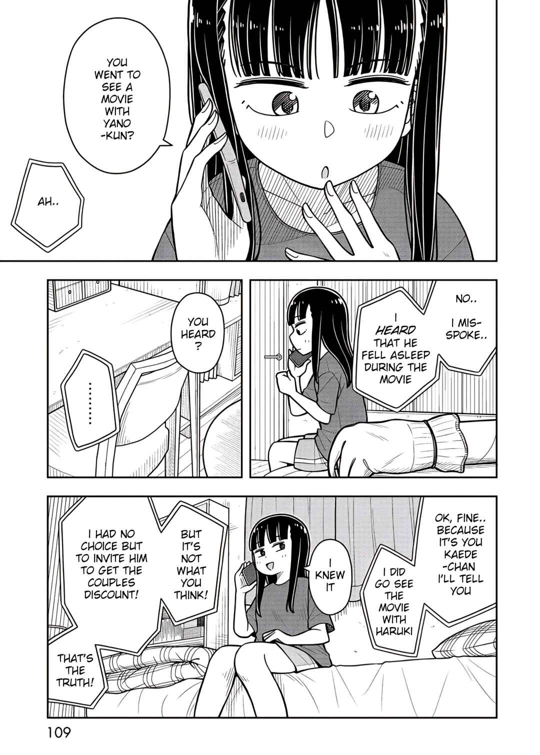 Kyou kara Hajimeru Osananajimi Chapter 46 - Page 7