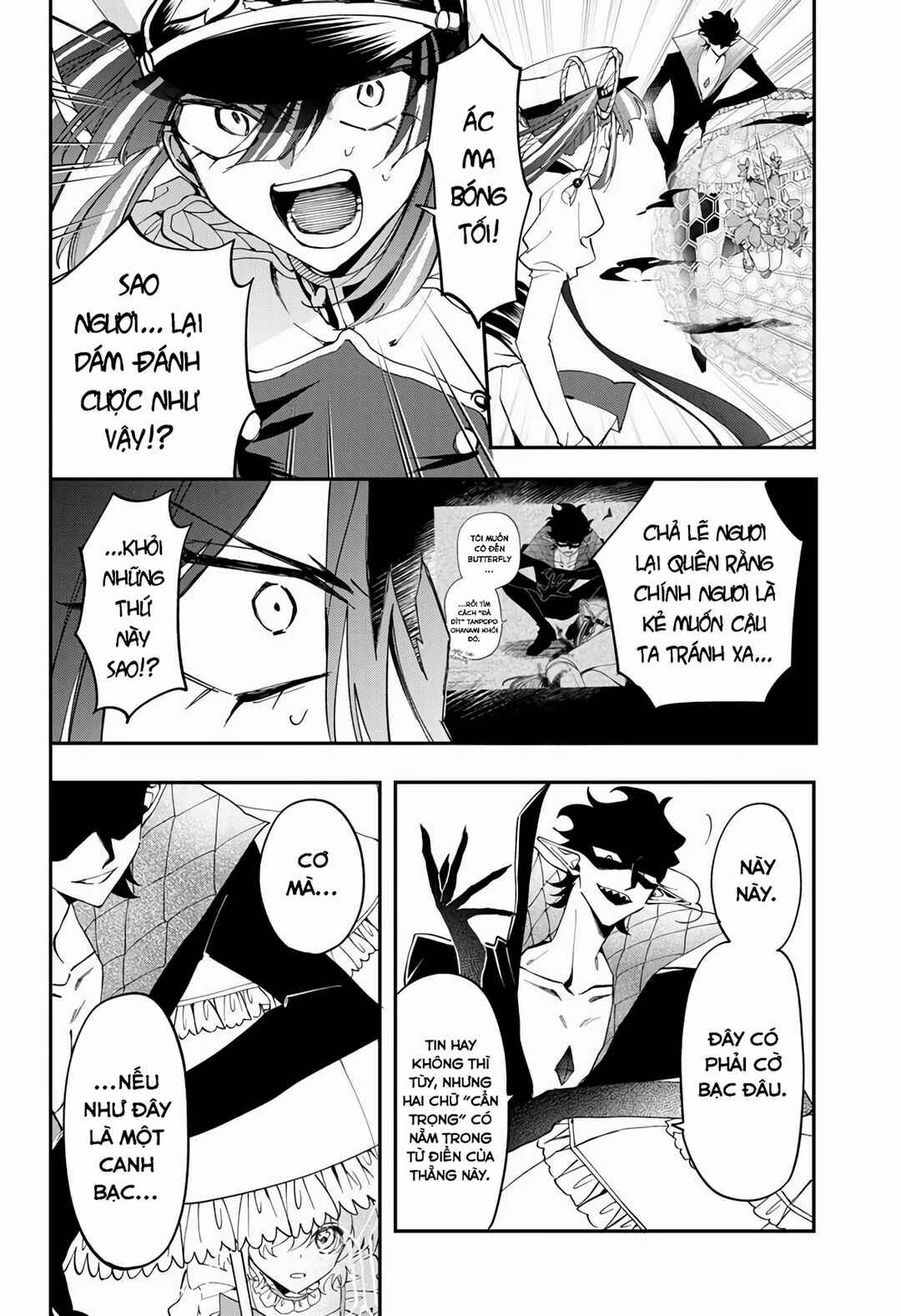 Mahou Shoujo Dandelion Chapter 7 - Page 11