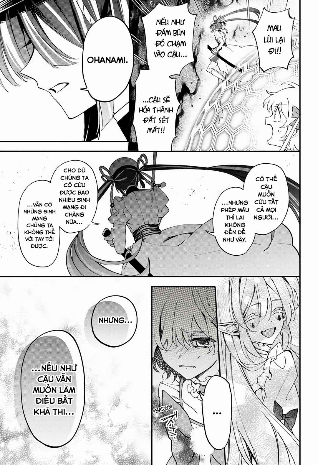 Mahou Shoujo Dandelion Chapter 7 - Page 17