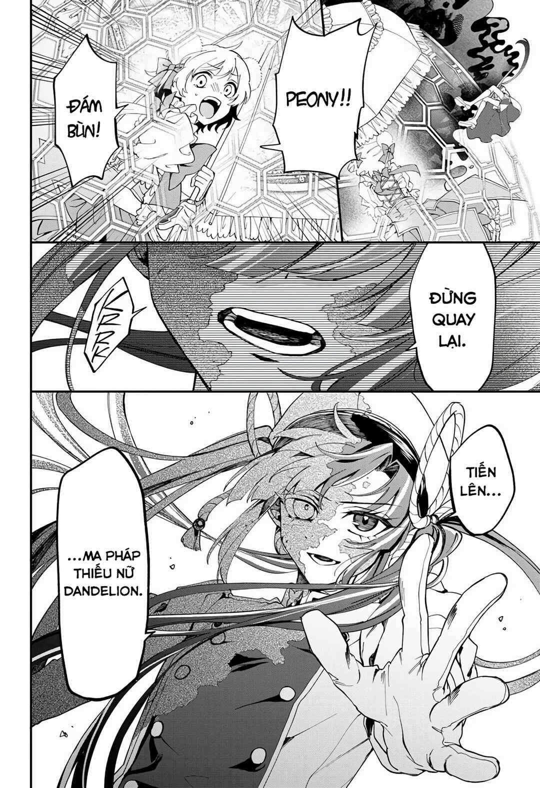 Mahou Shoujo Dandelion Chapter 7 - Page 19