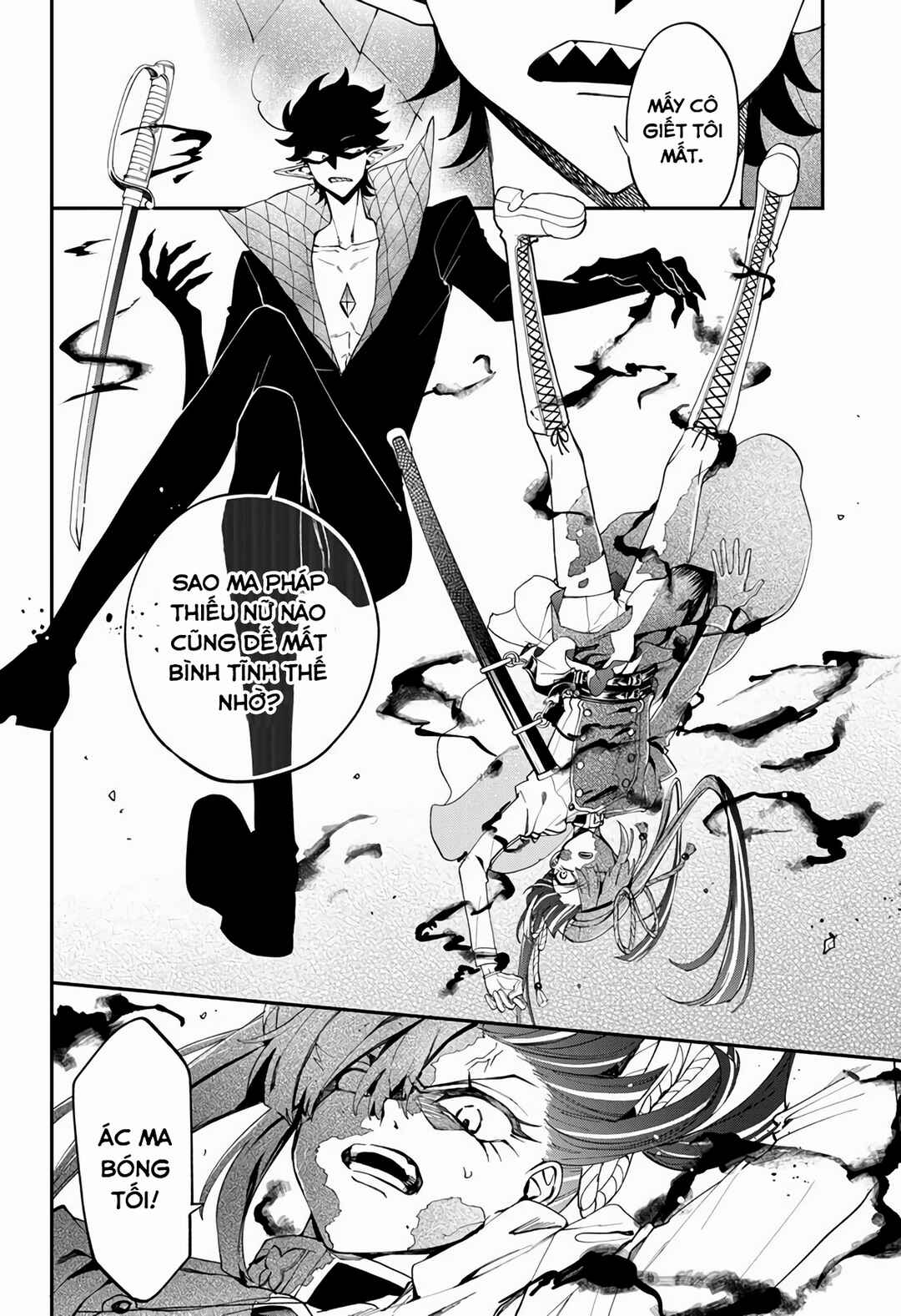 Mahou Shoujo Dandelion Chapter 7 - Page 23