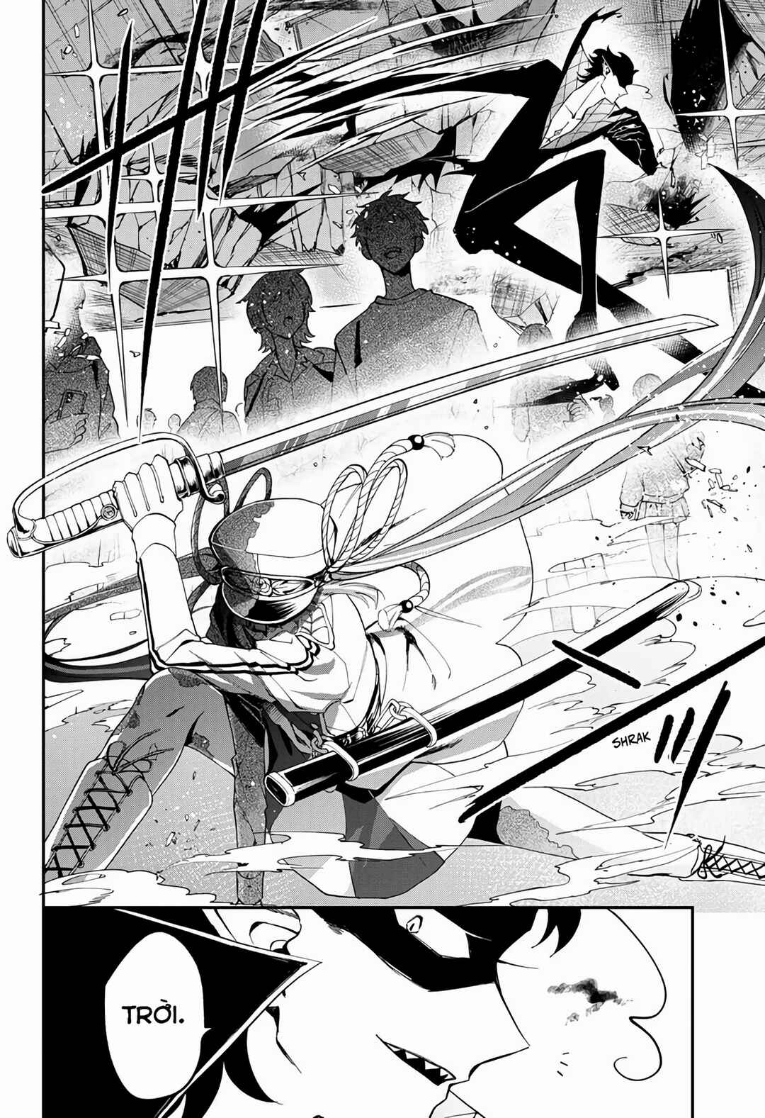 Mahou Shoujo Dandelion Chapter 7 - Page 25