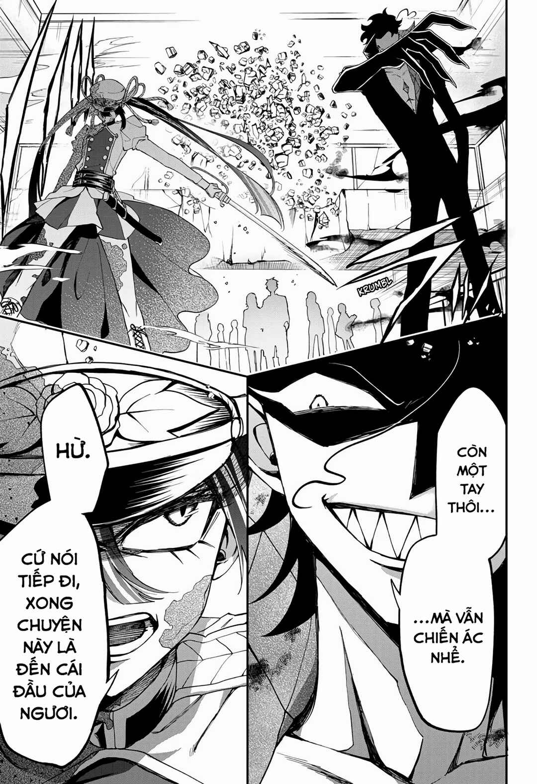 Mahou Shoujo Dandelion Chapter 7 - Page 26