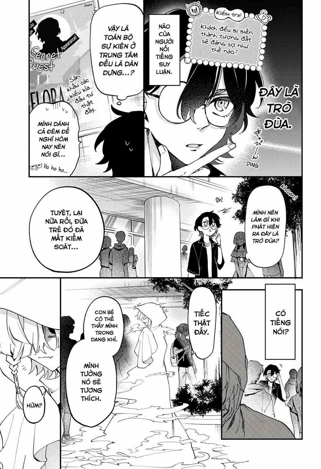 Mahou Shoujo Dandelion Chapter 7 - Page 28