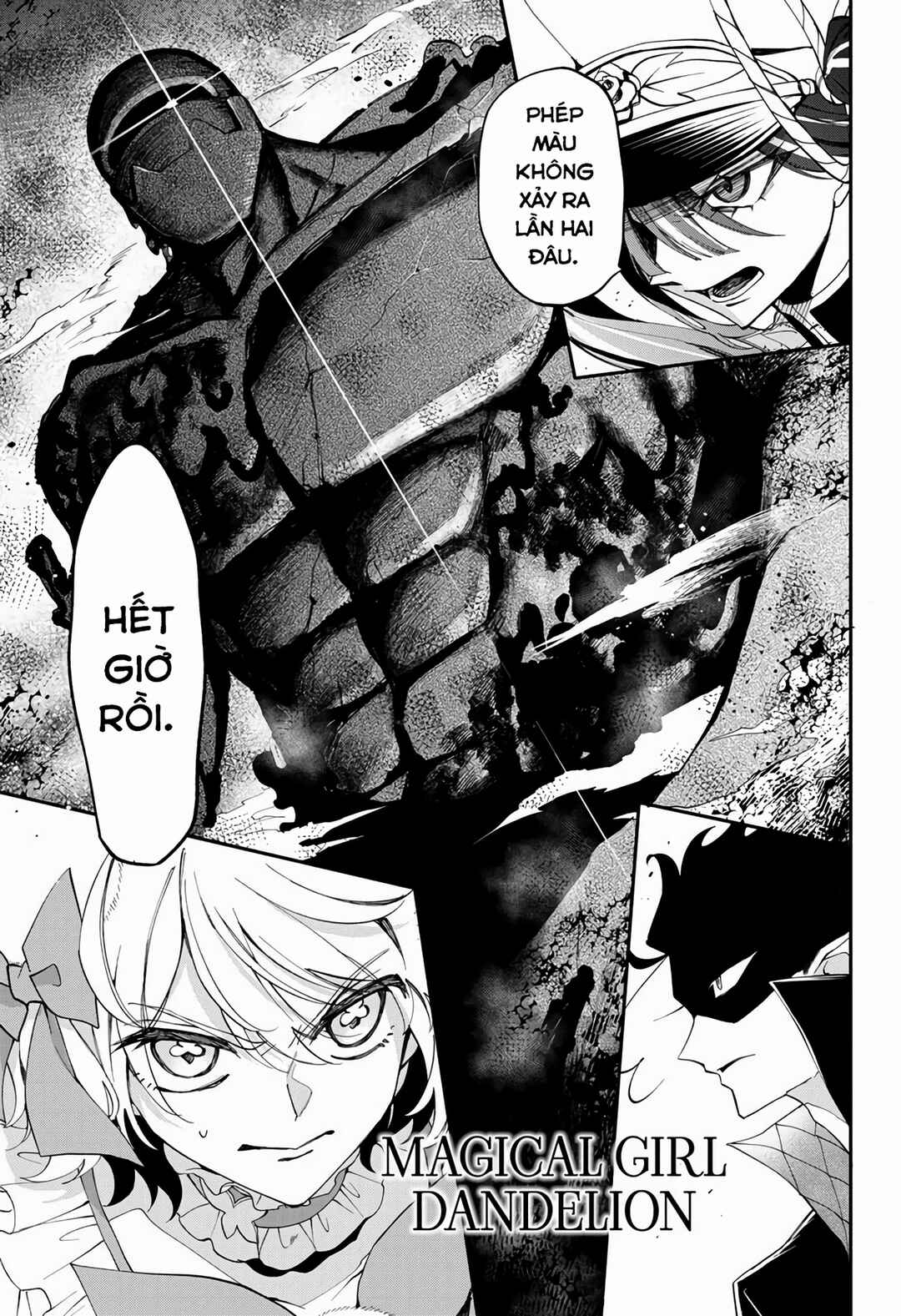 Mahou Shoujo Dandelion Chapter 7 - Page 3