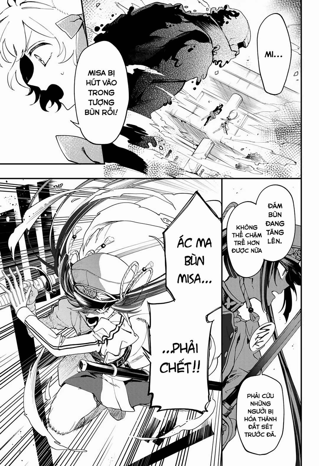 Mahou Shoujo Dandelion Chapter 7 - Page 5