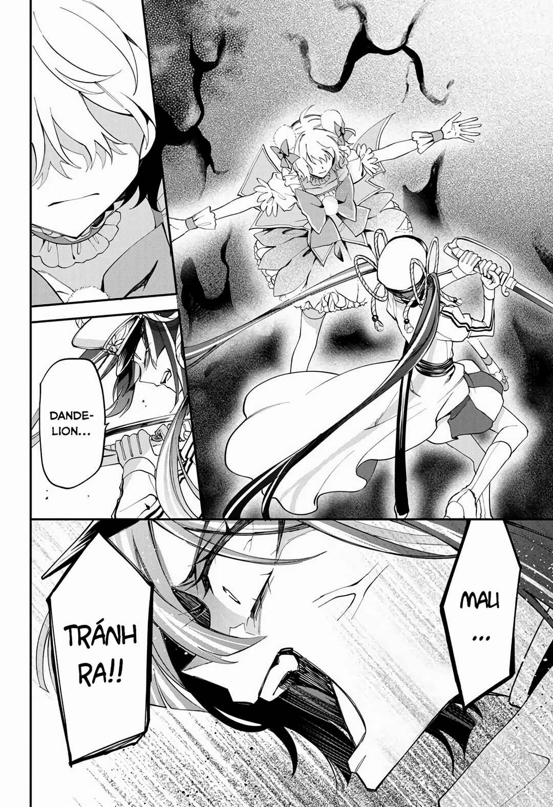 Mahou Shoujo Dandelion Chapter 7 - Page 6