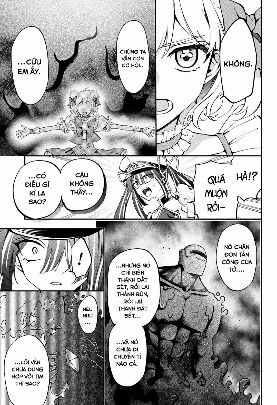 Mahou Shoujo Dandelion Chapter 7 - Page 7