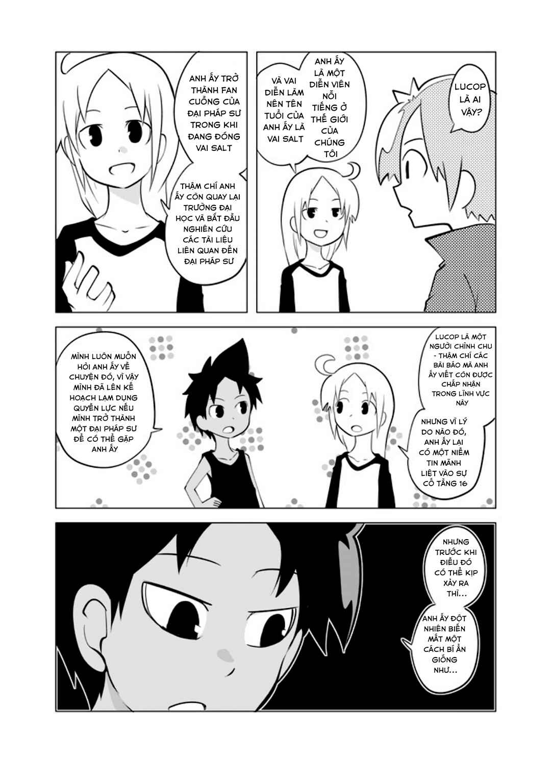 Senyuu. Chapter 14 - Page 9