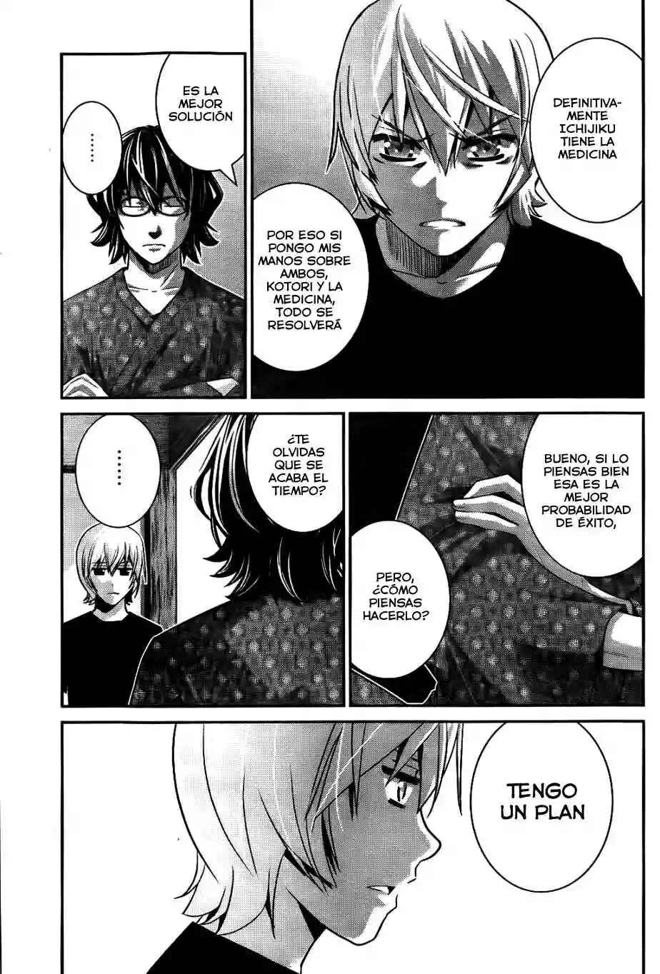 Gokukoku no Brynhildr Chapter 75 - Page 10