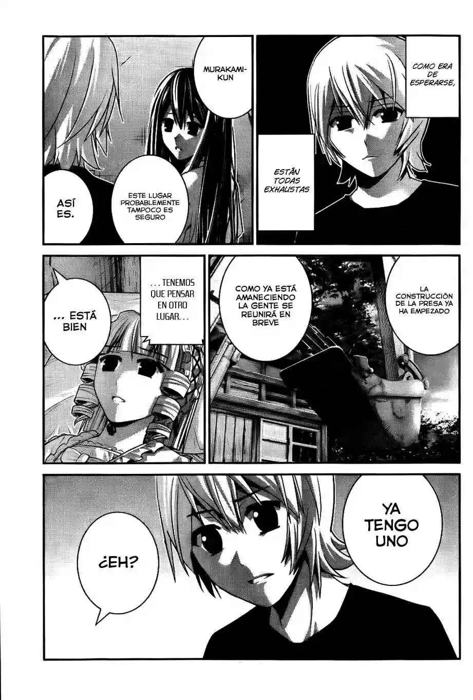 Gokukoku no Brynhildr Chapter 75 - Page 4