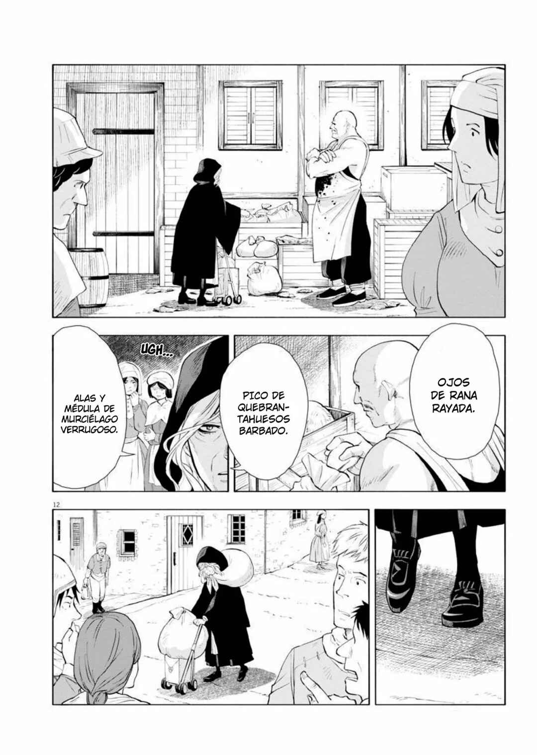 Isekai Neko to Fukigen na Majo Chapter 2 - Page 13