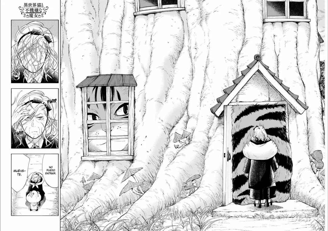 Isekai Neko to Fukigen na Majo Chapter 2 - Page 17