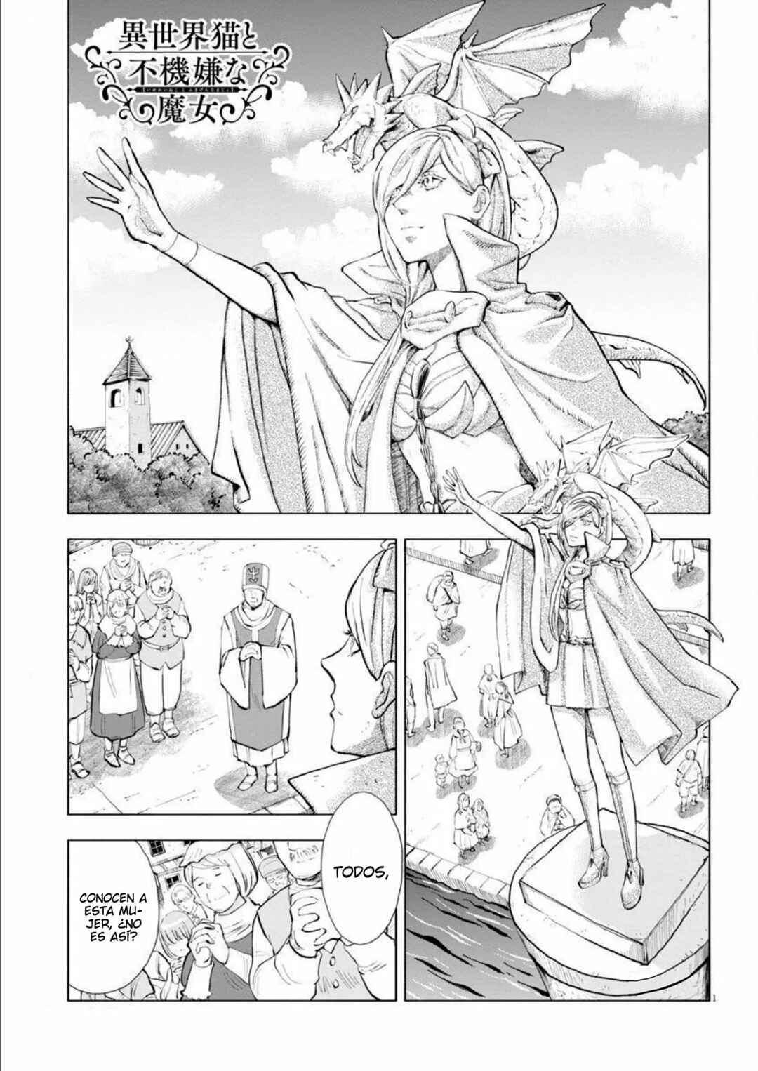 Isekai Neko to Fukigen na Majo Chapter 2 - Page 2