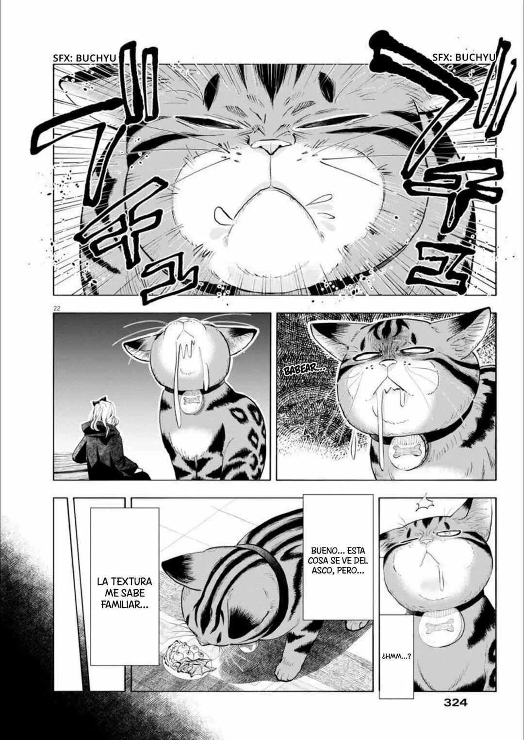 Isekai Neko to Fukigen na Majo Chapter 2 - Page 22