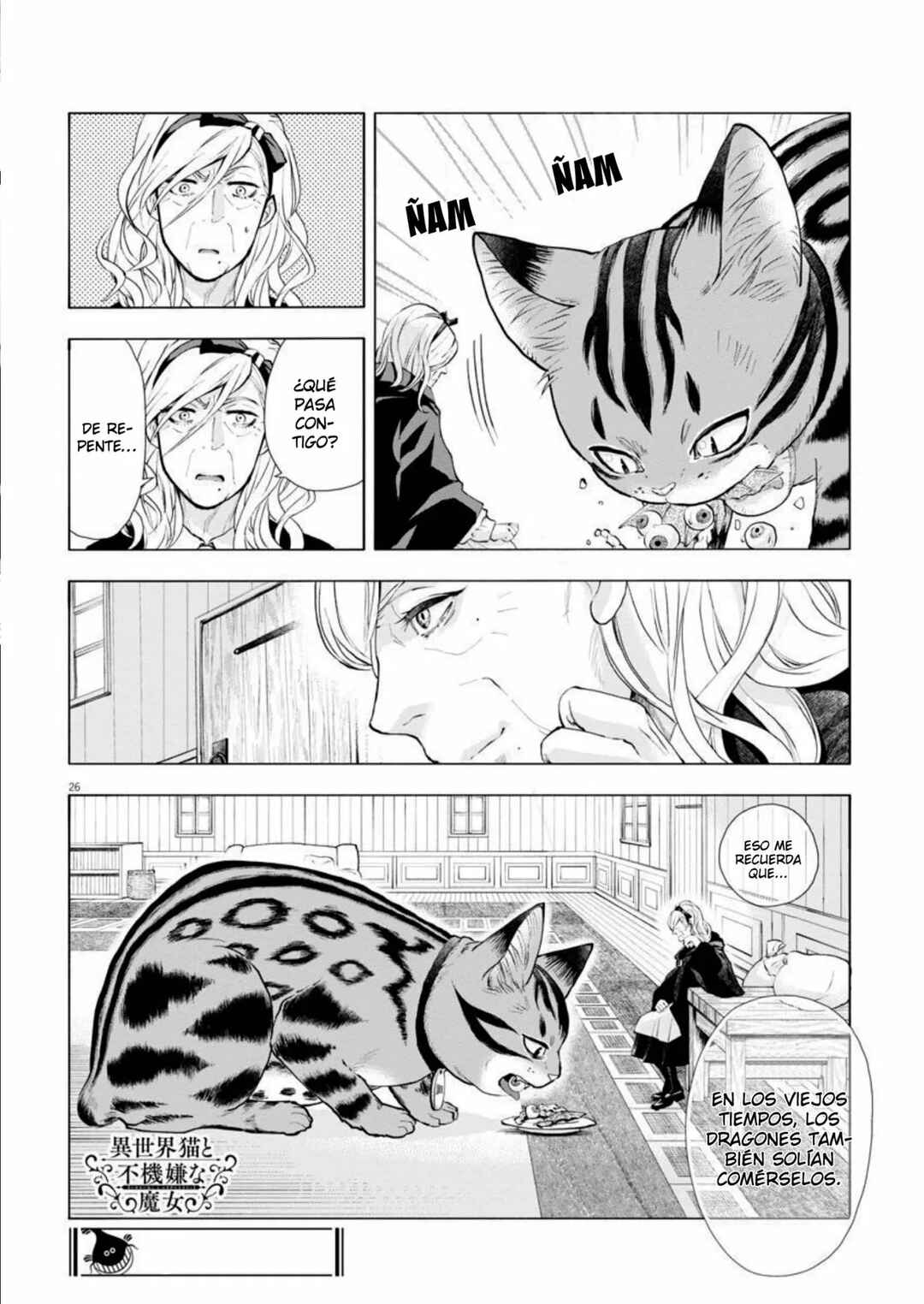 Isekai Neko to Fukigen na Majo Chapter 2 - Page 26