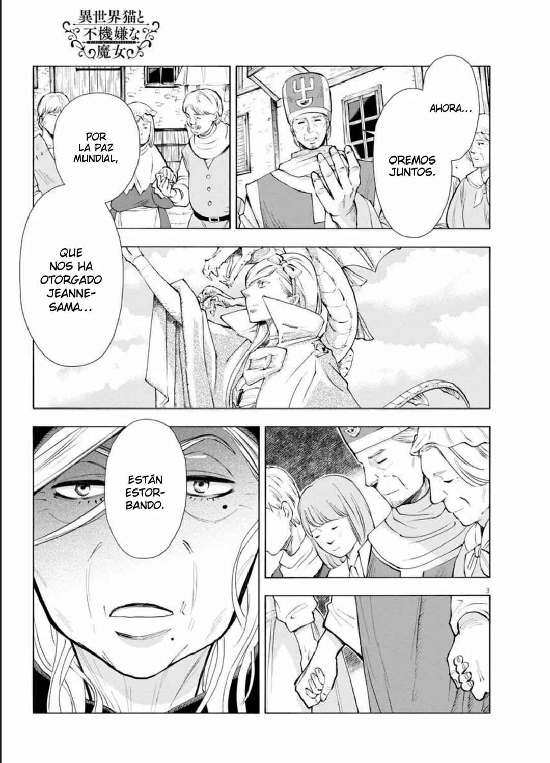Isekai Neko to Fukigen na Majo Chapter 2 - Page 4