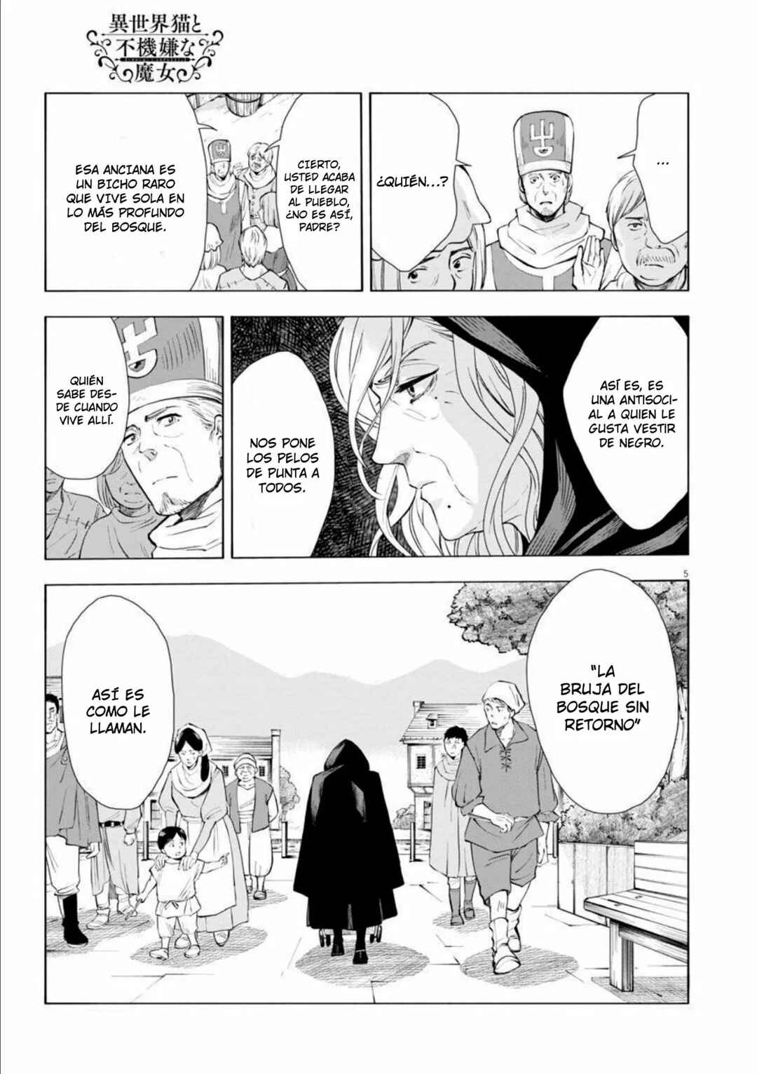 Isekai Neko to Fukigen na Majo Chapter 2 - Page 6