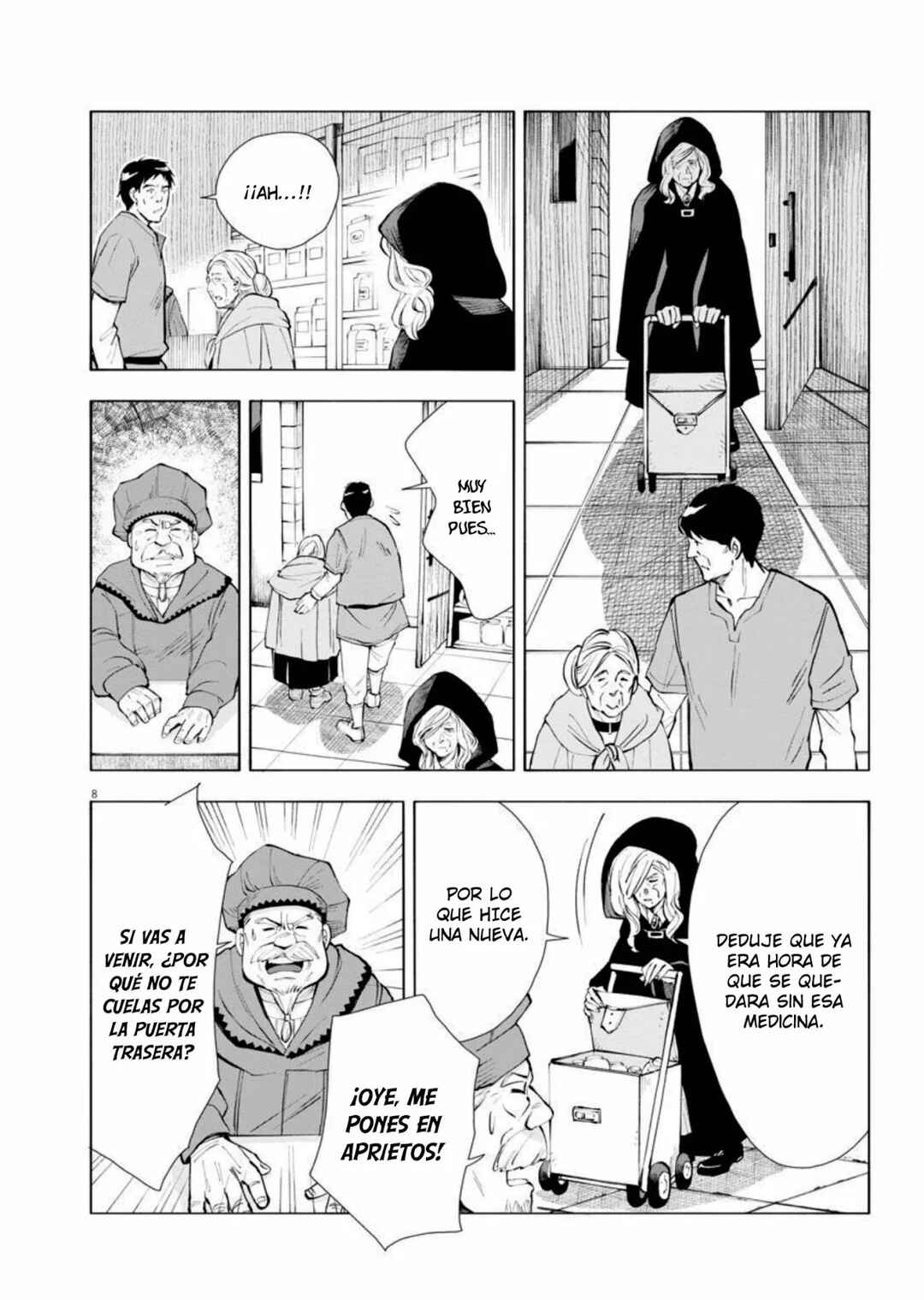 Isekai Neko to Fukigen na Majo Chapter 2 - Page 9