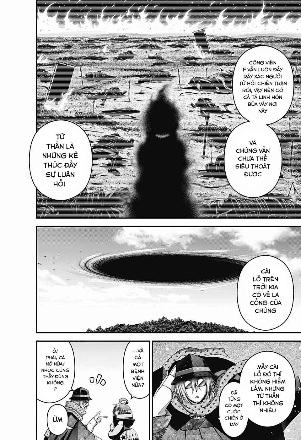 Dark Gathering Chapter 45 - Page 4