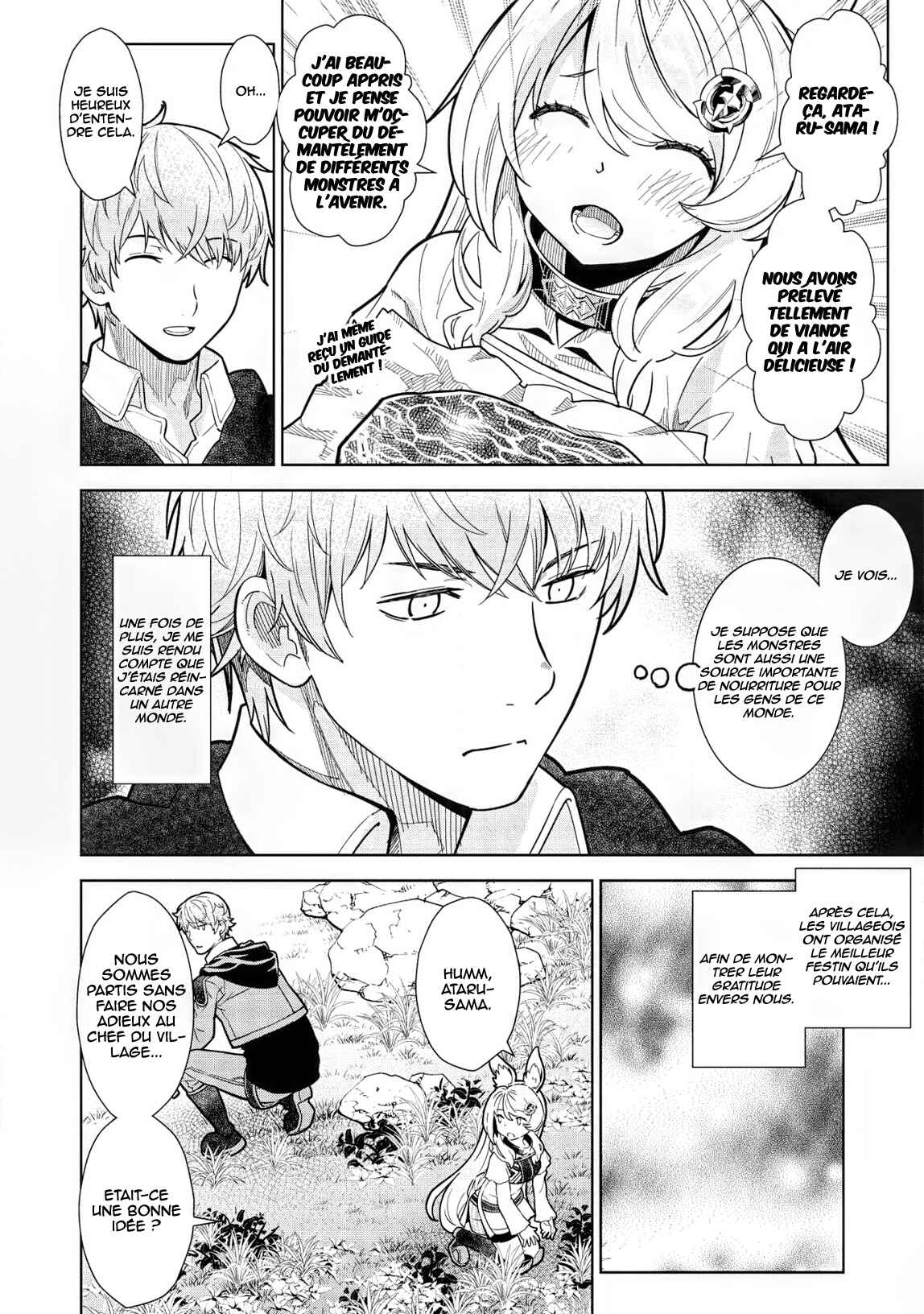 Magan to Dangan wo Tsukatte Isekai wo Buchinuku! Chapter 10 - Page 7