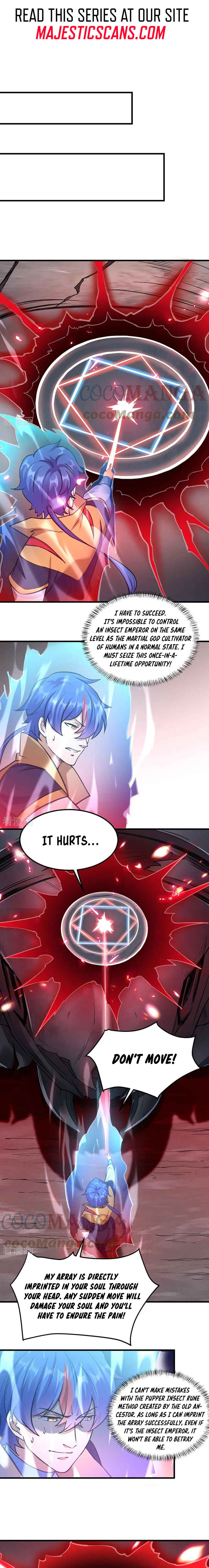 Martial Arts Reigns Chapter 390 - Page 3