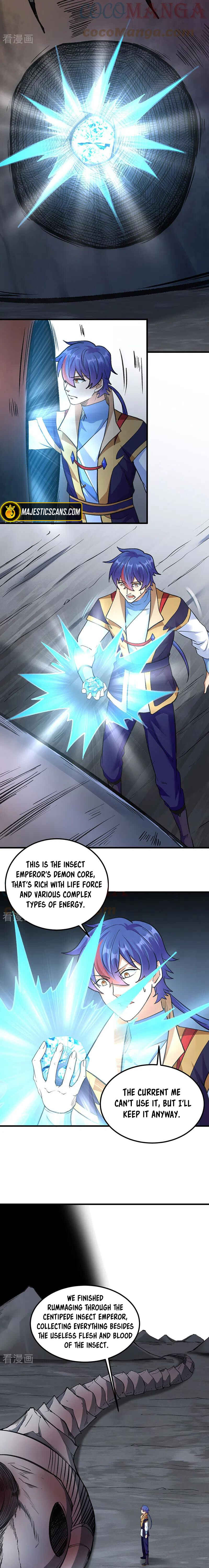Martial Arts Reigns Chapter 390 - Page 8