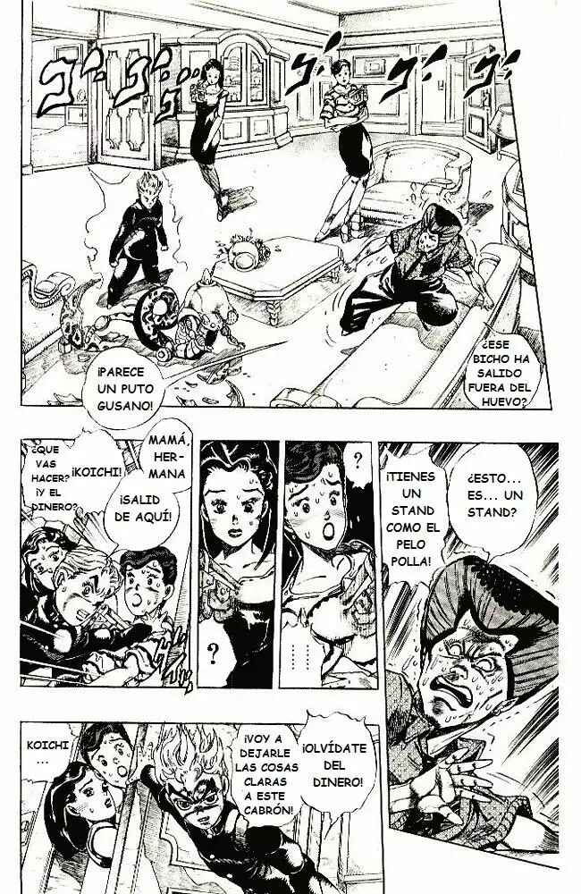 JoJo no Kimyou na Bouken: Part 4 - Diamond wa Kudakenai Chapter 22 - Page 5