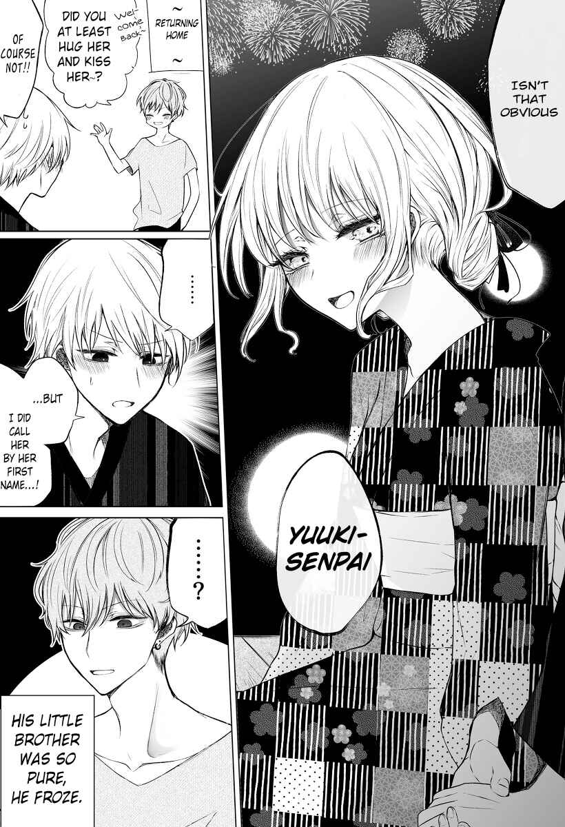 Ichizu de Bitch na Kouhai Chapter 55 - Page 5