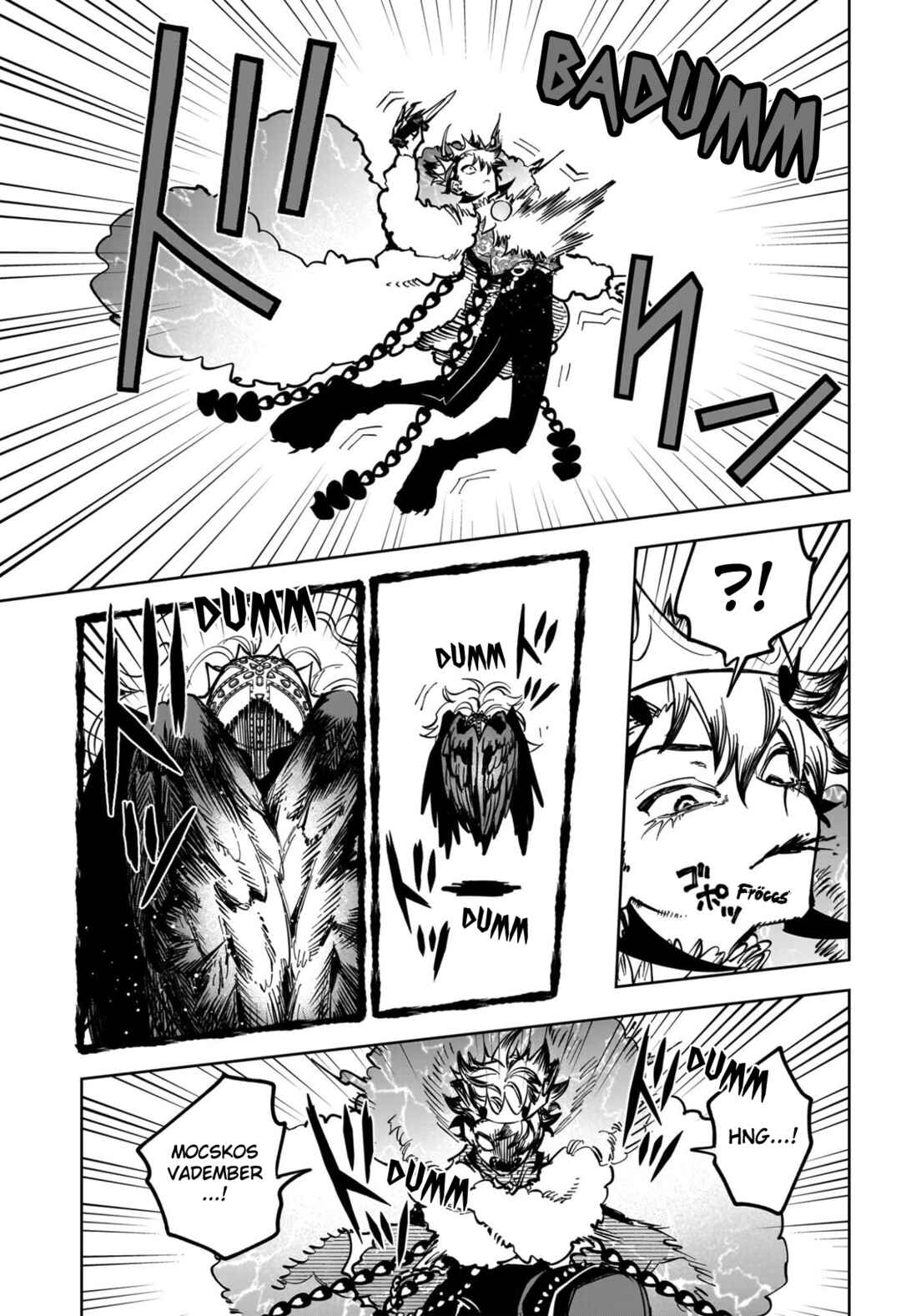 Madan no Ichi Chapter 57 - Page 12