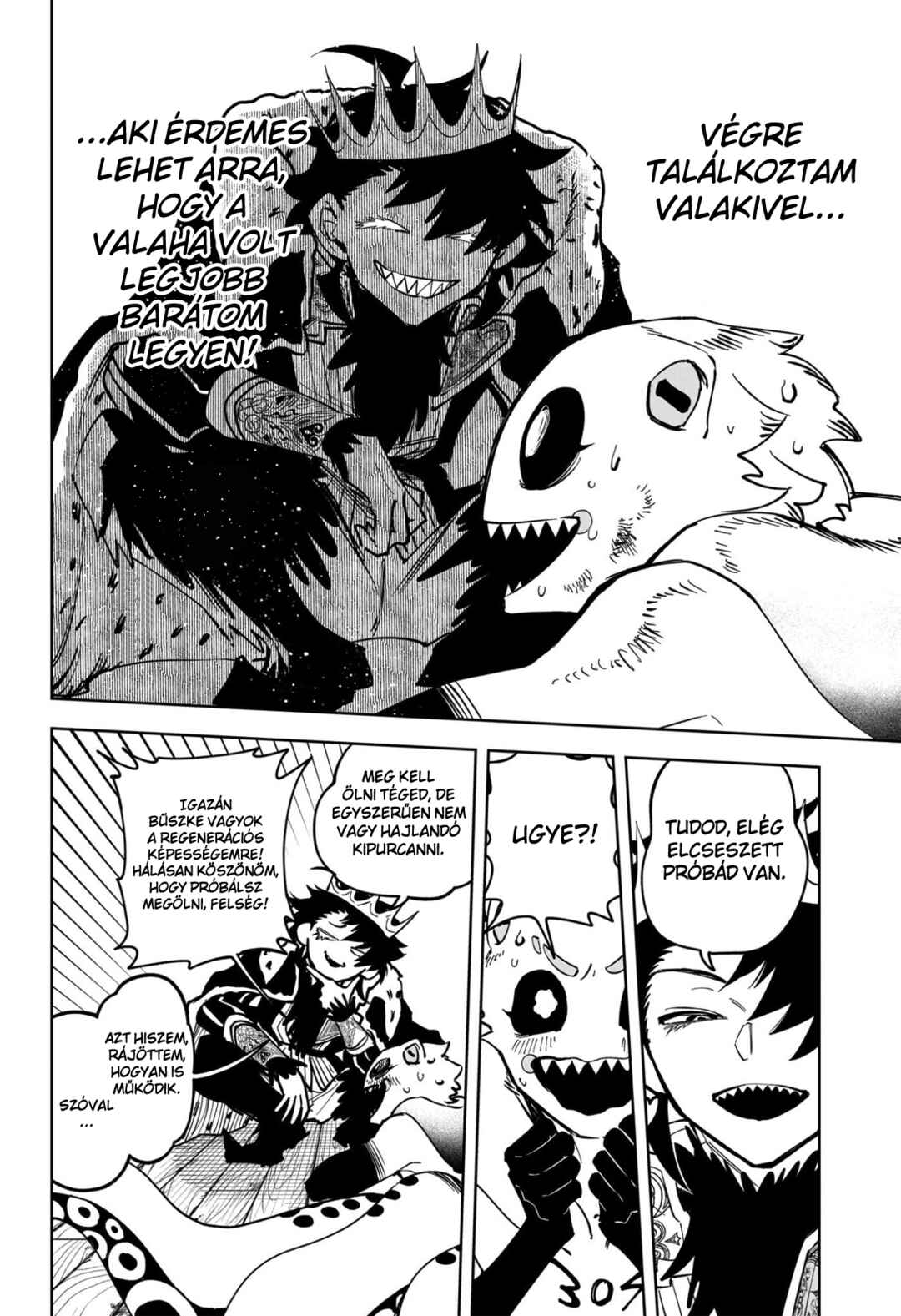 Madan no Ichi Chapter 57 - Page 4