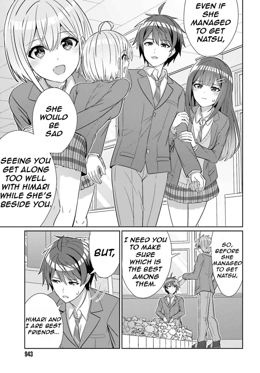 Danjo no Yujou wa Seiritsu suru? (Iya, Shinai!!) Chapter 25 - Page 12