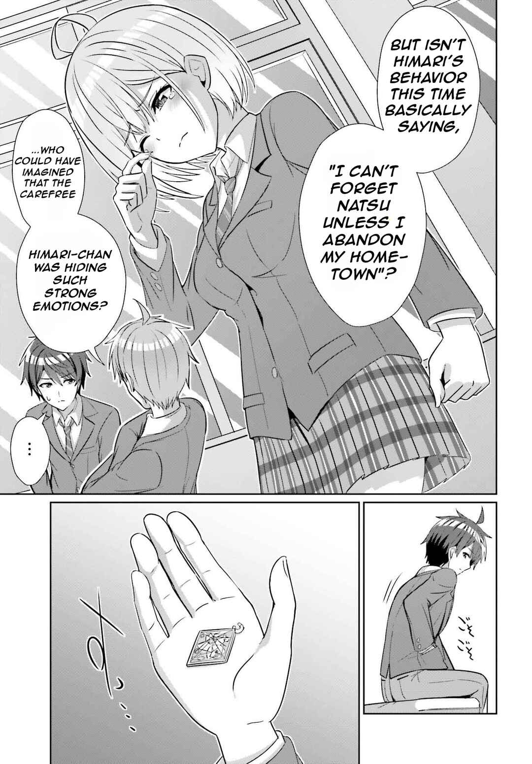 Danjo no Yujou wa Seiritsu suru? (Iya, Shinai!!) Chapter 25 - Page 18