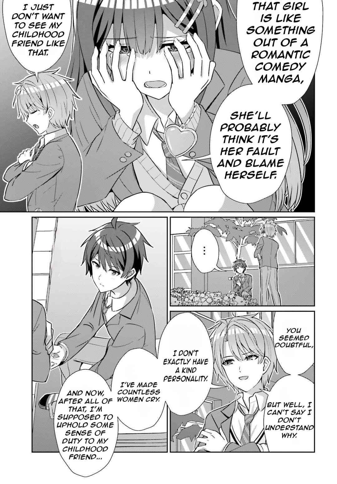 Danjo no Yujou wa Seiritsu suru? (Iya, Shinai!!) Chapter 25 - Page 20