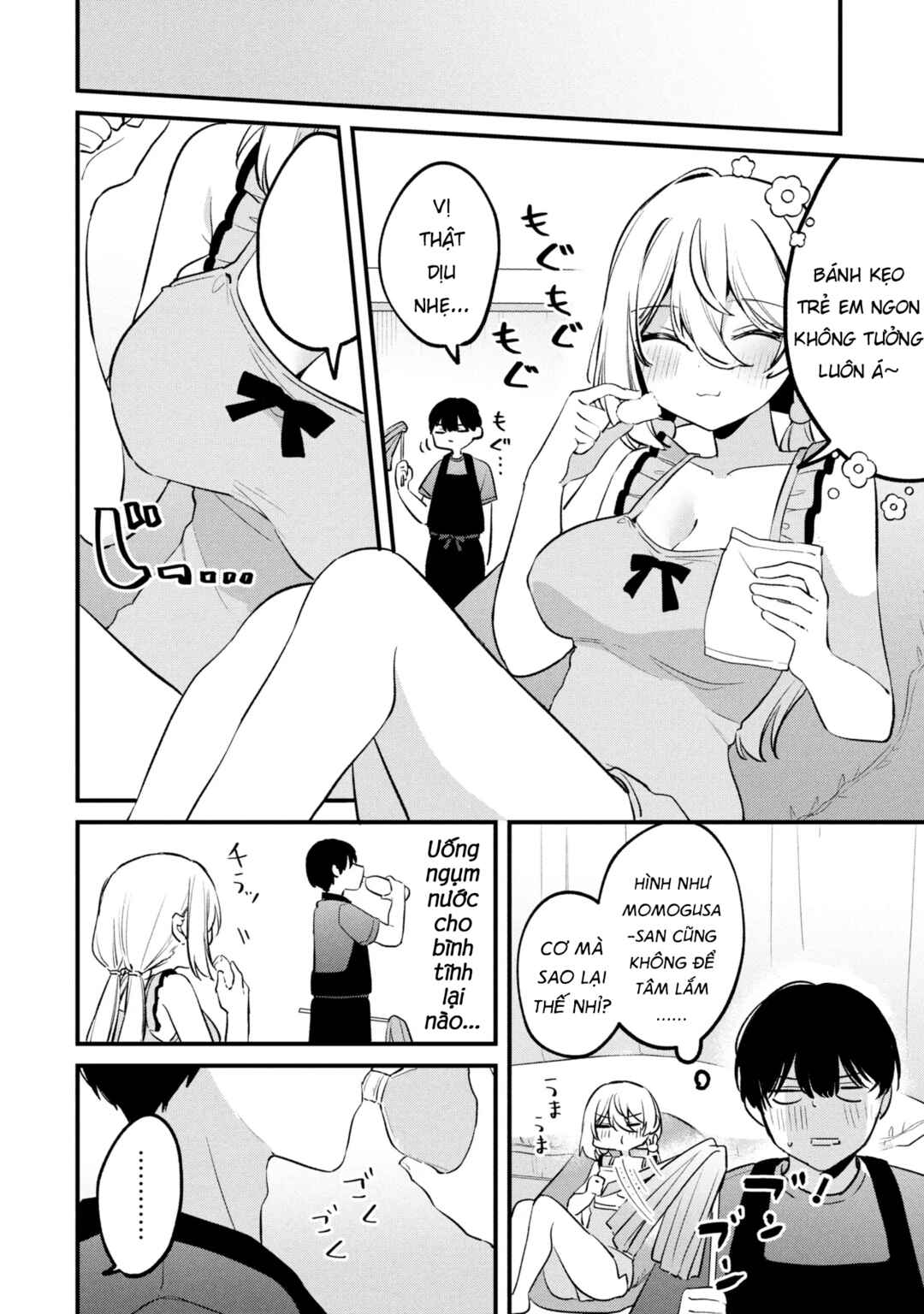 Momogusa-san ga Monogusa Sugiru!! Chapter 20 - Page 11