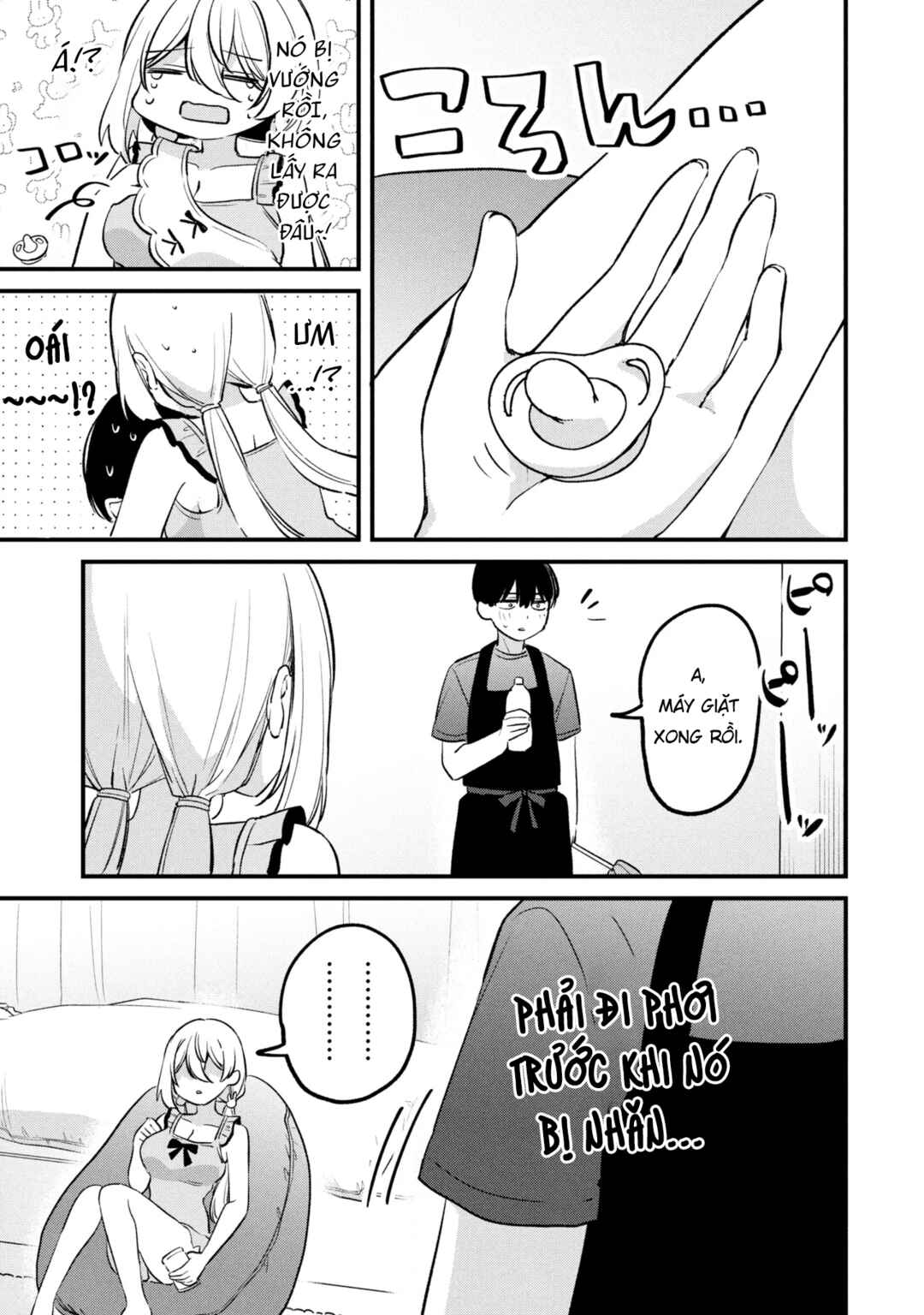 Momogusa-san ga Monogusa Sugiru!! Chapter 20 - Page 12