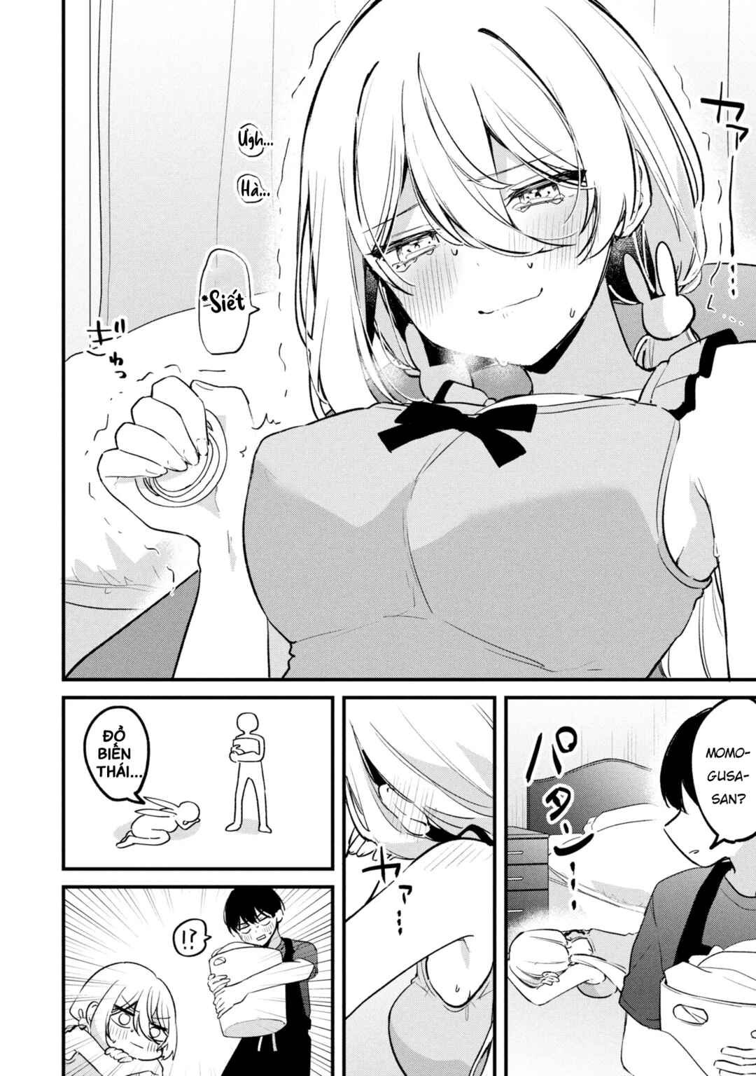 Momogusa-san ga Monogusa Sugiru!! Chapter 20 - Page 13