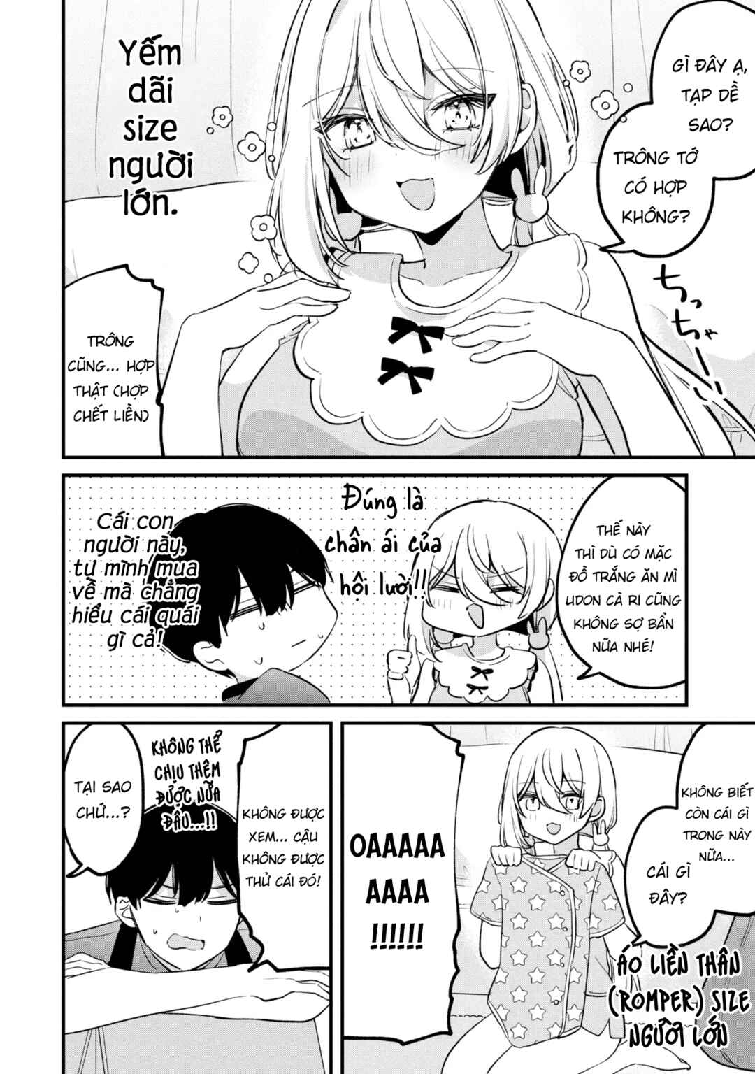 Momogusa-san ga Monogusa Sugiru!! Chapter 20 - Page 5