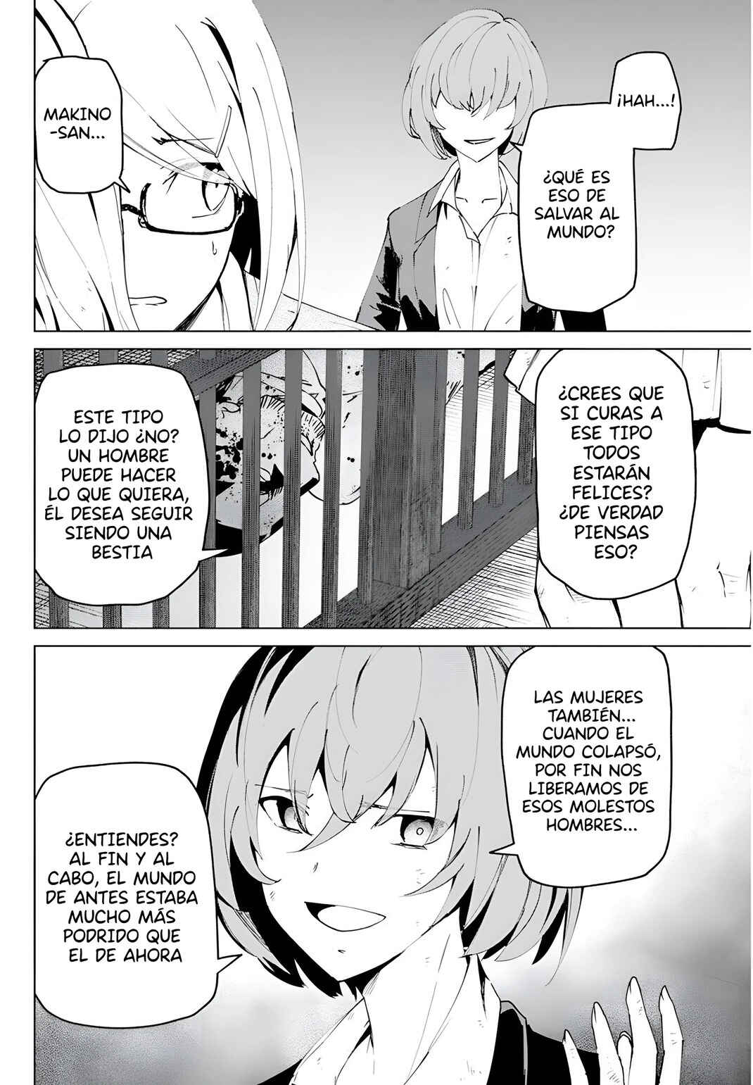 Castration: Rebirth Chapter 26 - Page 10