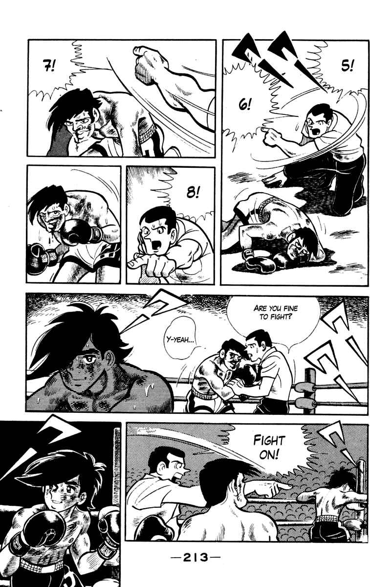 Ashita no Joe Chapter 87 - Page 2