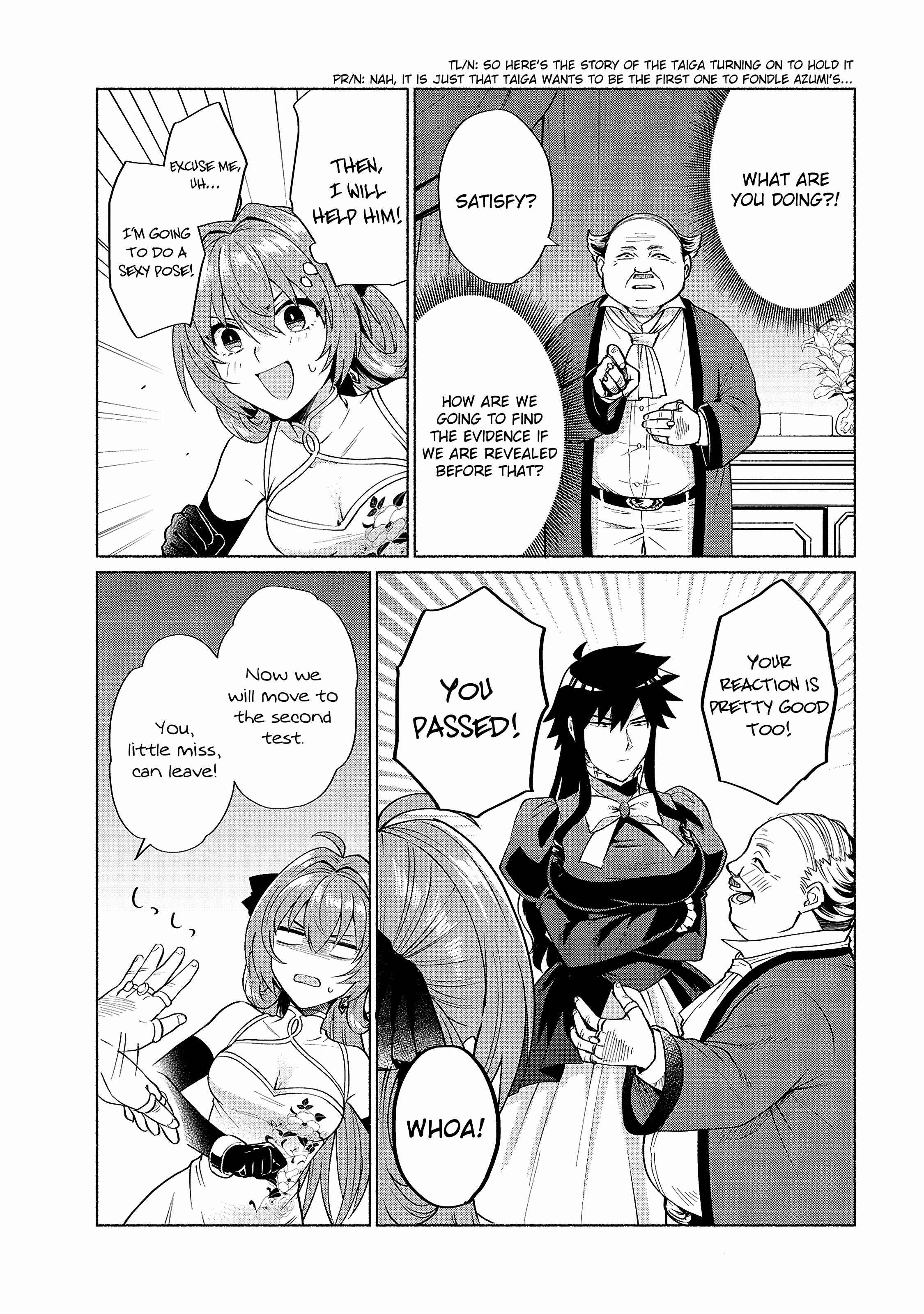 Tensei Shitara Ore ga Heroine de Aitsu ga Yuusha Datta Chapter 19 - Page 13