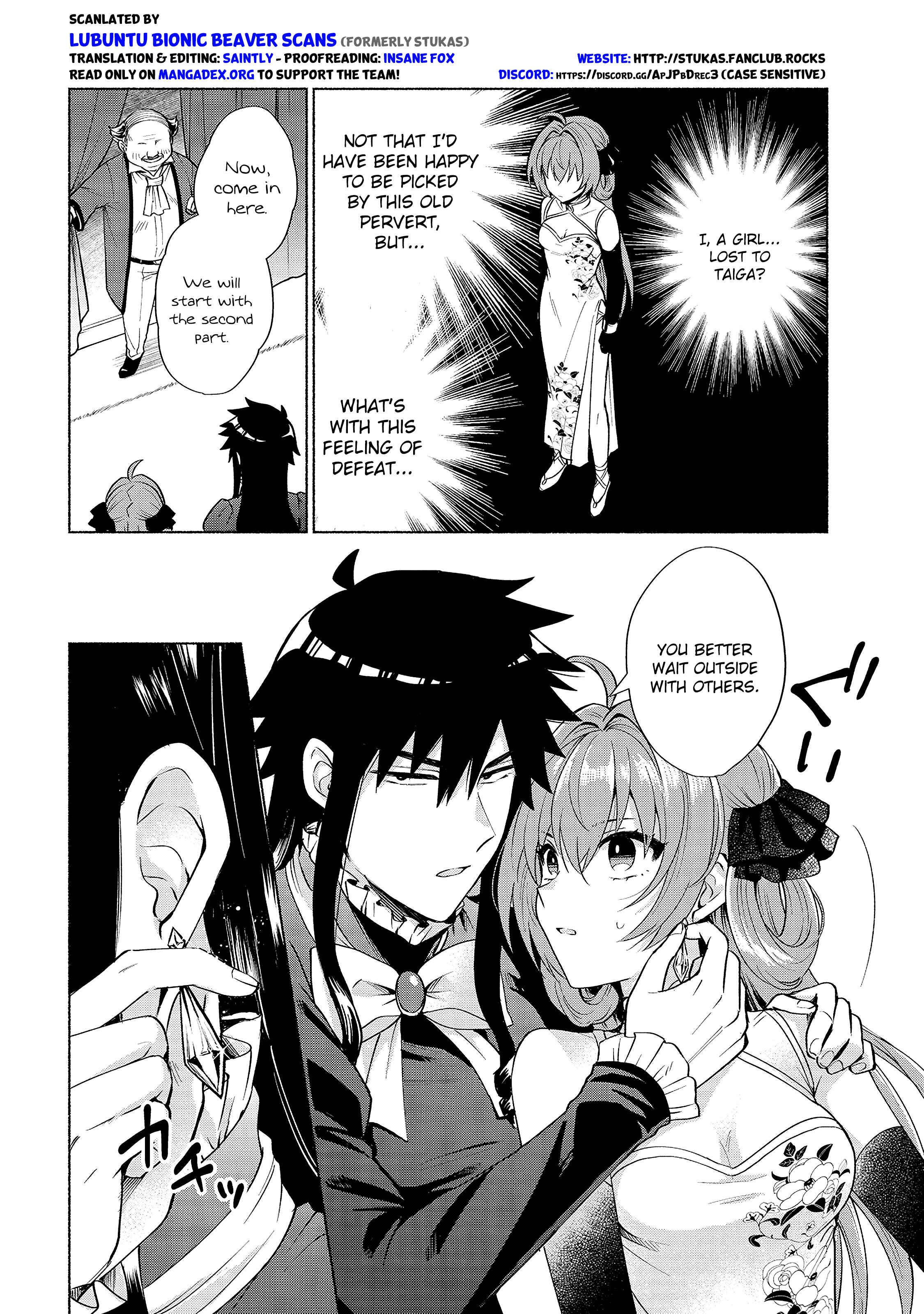 Tensei Shitara Ore ga Heroine de Aitsu ga Yuusha Datta Chapter 19 - Page 14
