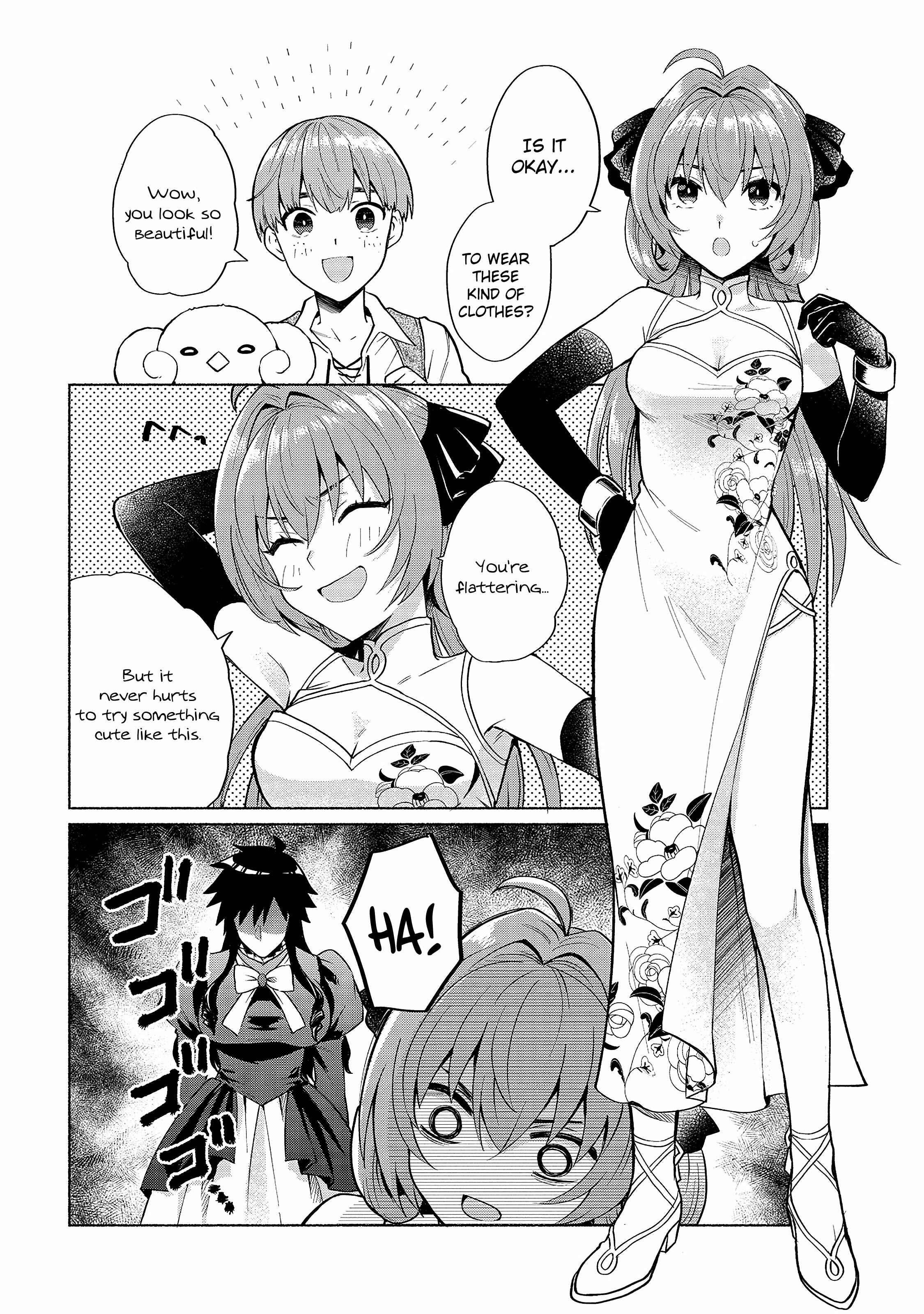 Tensei Shitara Ore ga Heroine de Aitsu ga Yuusha Datta Chapter 19 - Page 4